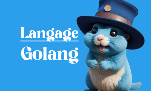 Golang : Créez votre première application